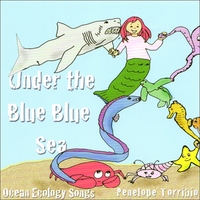 Penelope Torribio : Under the Blue Blue Sea