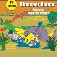 PENELOPE TORRIBIO: Dinosaur Dance, fun songs on serious subjects