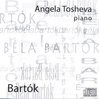ANGELA TOSHEVA: Bela Bartok - piano works