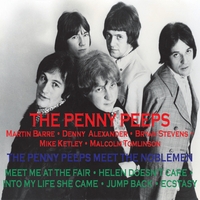 The Penny Peeps & The Noblemen : The Penny Peeps Meet the Noblemen