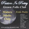 TRACY WILLIAMS: Passion In Poetry/Grown Folks Club/Mature Adults Only