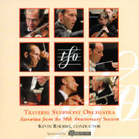 Traverse Symphony Orchestra : 50th Anniversary Season