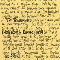 The Trillionaires : Honeycomb Conjecture