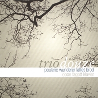 Trio Douze:G. Boisits,Oboe; K. Pfleger,Bassoon; A. Labra-Makk,Piano : Oboe, Fagott und Klavier (Oboe, Bassoon, and Piano)