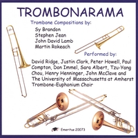 VARIOUS TROMBONISTS: Trombonarama