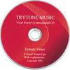 TRYTONE MUSIC: Trytone Music Vocal Warm-Up Instructional CD (Female Voice)