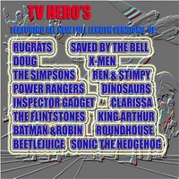 Power Rangers, Simpsons, Saved By The Bell, Rugrats and 13 more (A Great Gift) : TV Hero's