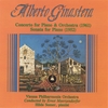 THE VIENNA PHILHARMONIA ORCHESTRA / HILDE SOMER, PIANIST: Albeerto Ginastera / Sonata for Piano / Concerto for Piano & Orchestra