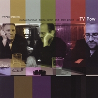 TV POW: TV Pow presents michael hartman todd a. carter brent gutzeit as TV Pow