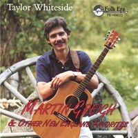 Taylor Whiteside : Martin Greigh and Other New England Favorites