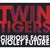TWIN TIGERS: Curious Faces/Violet Future