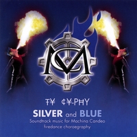 TY CY-PHY: Silver and Blue