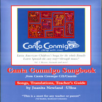 Juanita Newland Ulloa : Songbook - Canta Conmigo volume 1