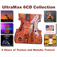ULTRAMAX: 6-CD Special: 6 Hours of Techno and Melodic Trance!