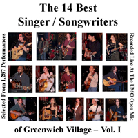 UMO Music : The 14 Best Singer / Songwriters of Greenwich Village - Vol I (2003)