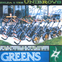 Zelda and the Unibrows : Greens