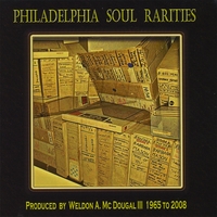 Various Artists : Philadelphia Soul Rarities