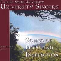 University Singers : Songs of Hope and Inspiration