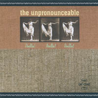 THE UNPRONOUNCEABLE: Bella Bella Bella