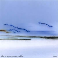 the unpronounceable : Iota