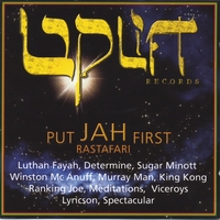 Various : Uplift - Put Jah Rastafari First