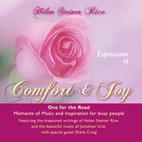 Jonathan Urie, Sheila Craig & Helen Steiner Rice : Expressions of Comfort and Joy