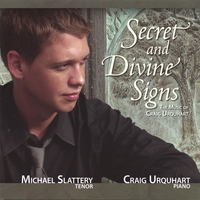 CRAIG URQUHART: Secret and Divine Signs