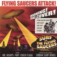 URBAN SURF KINGS: Surf vs the Flying Saucers