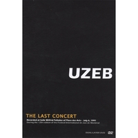 UZEB: UZEB ¨The Last Concert¨ (DVD)