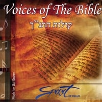 CD Jacket for 'The Bible Voice'