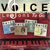 ARIELLA VACCARINO: Voice Lessons To Go v.1-4 The Complete Set