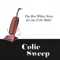 VACUUM CLEANER WHITE NOISE: Colic Sweep Vacuum Cleaner White Noise