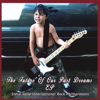Steve Vaile : 'The Future Of Our Past Dreams' EP