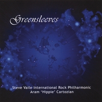 Steve Vaile & Aram 'Hippie' Cartozian : Greensleeves (single)