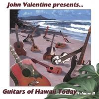 JOHN VALENTINE PRESENTS:: Guitars of Hawaii Today Volume 2