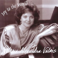 Valarie Alexandra Valois : Joy To The World Christmas Album