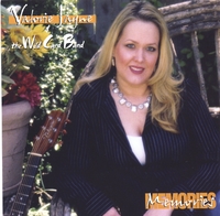 Valorie Jayne & the Wild Card Band : Memories