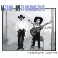 Van Manakas : American Guitar