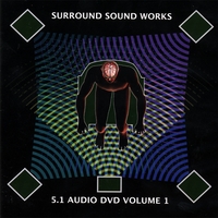 Various Artists : Surround Sound Works - DVD