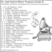 Very Classical Ensemble And Others : St. Jude School Music Program