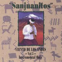 Viento De Los Andes : Sanjuanitos-ecuador