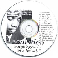 Vejea Jennings : Soulation: Autobiography of a Breath