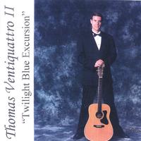 THOMAS VENTIQUATTRO II: Twilight Blue Excursion