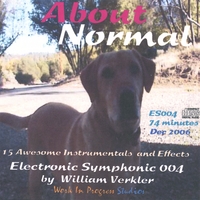William Verkler : About Normal