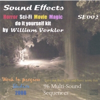 William Verkler : Sound Effects Se002