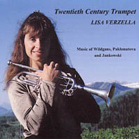 Lisa Lynn Verzella : Twentieth Century Trumpet