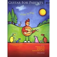 Victor Johnson : Guitar for Parents Book and CD
