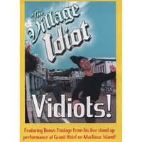 Joby Saad-village Idiot : Vidiots Dvd