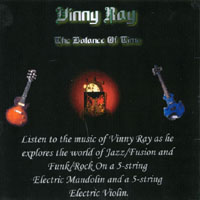 Vinny Ray : The Balance Of Time