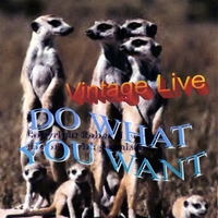 Vintage Live : Do What You Want